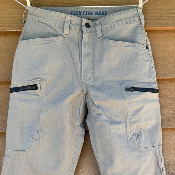 Duluth Trading Flex Fire Hose Boundary Zipper Pants 30x30 - Picture 2 of 10